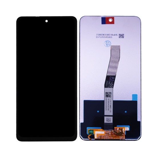 Touch+Display Xiaomi Redmi Note 10 Lite/Note 9 Pro/Note9 Pro Max/Note 9S/Poco M2 Pro 2020 Service Pack Negro